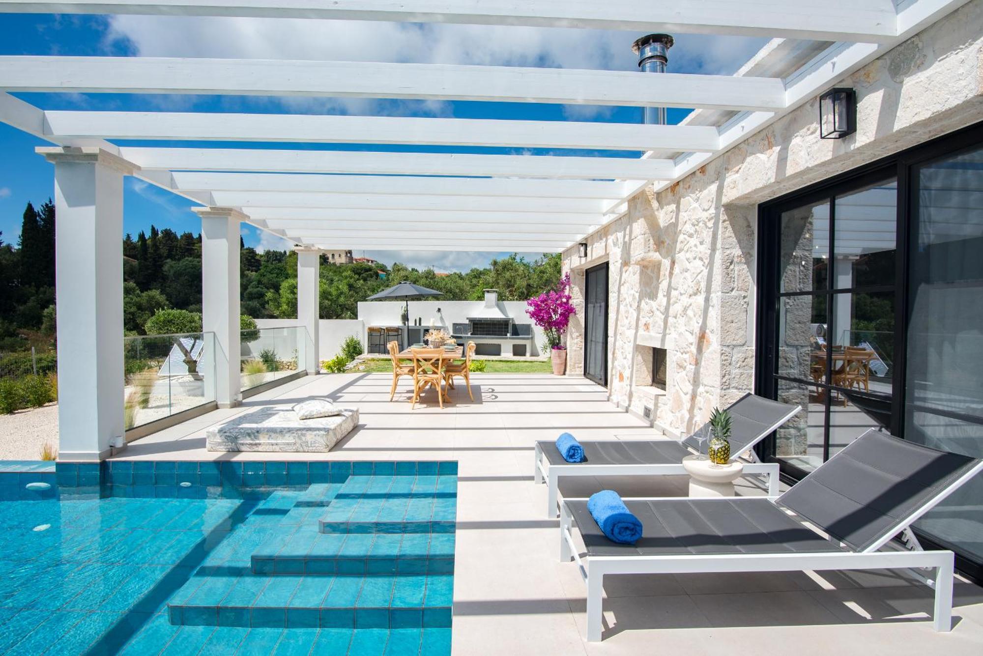 Villa Luz Blanca Agios Leon Exterior foto