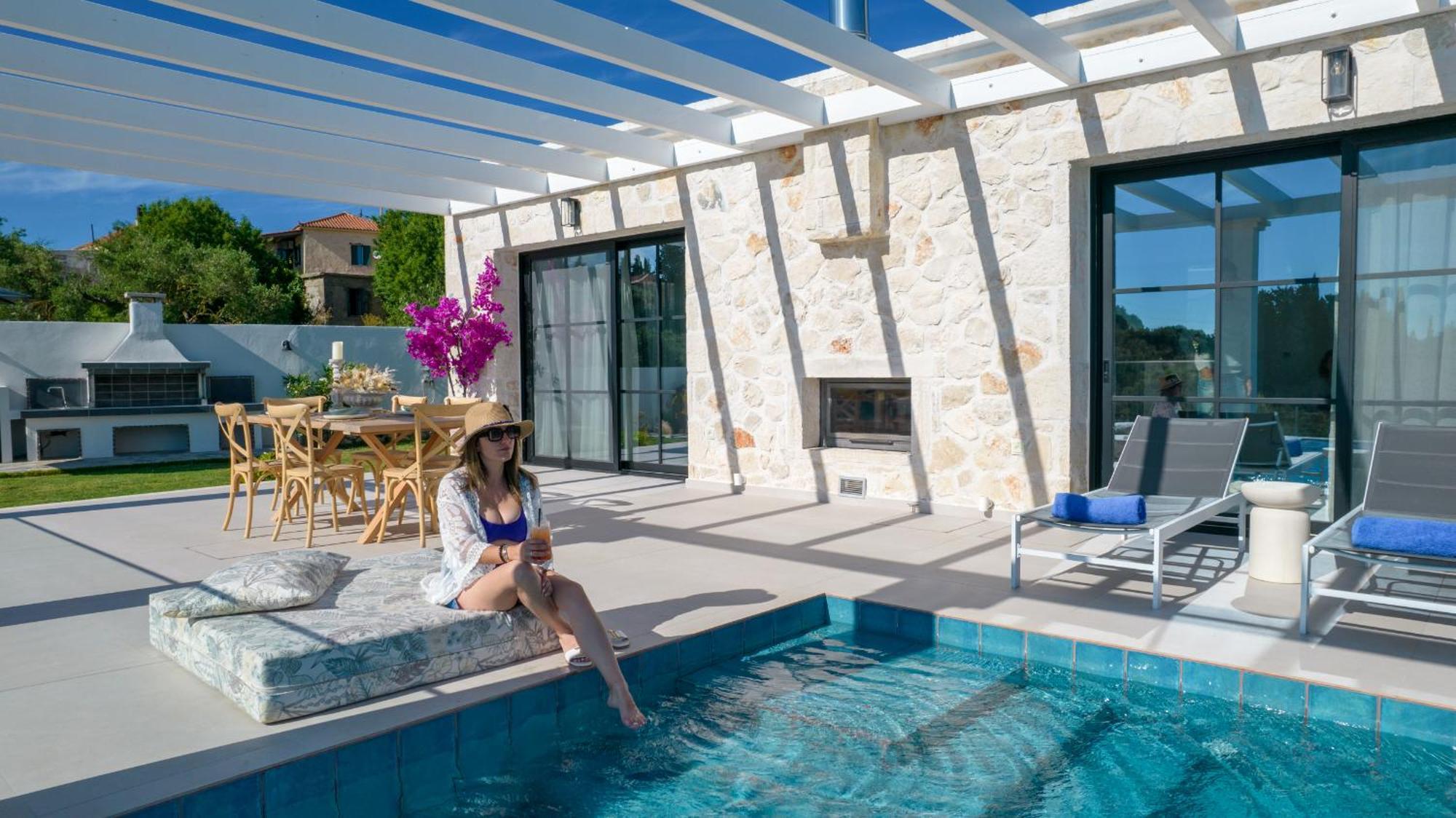 Villa Luz Blanca Agios Leon Exterior foto