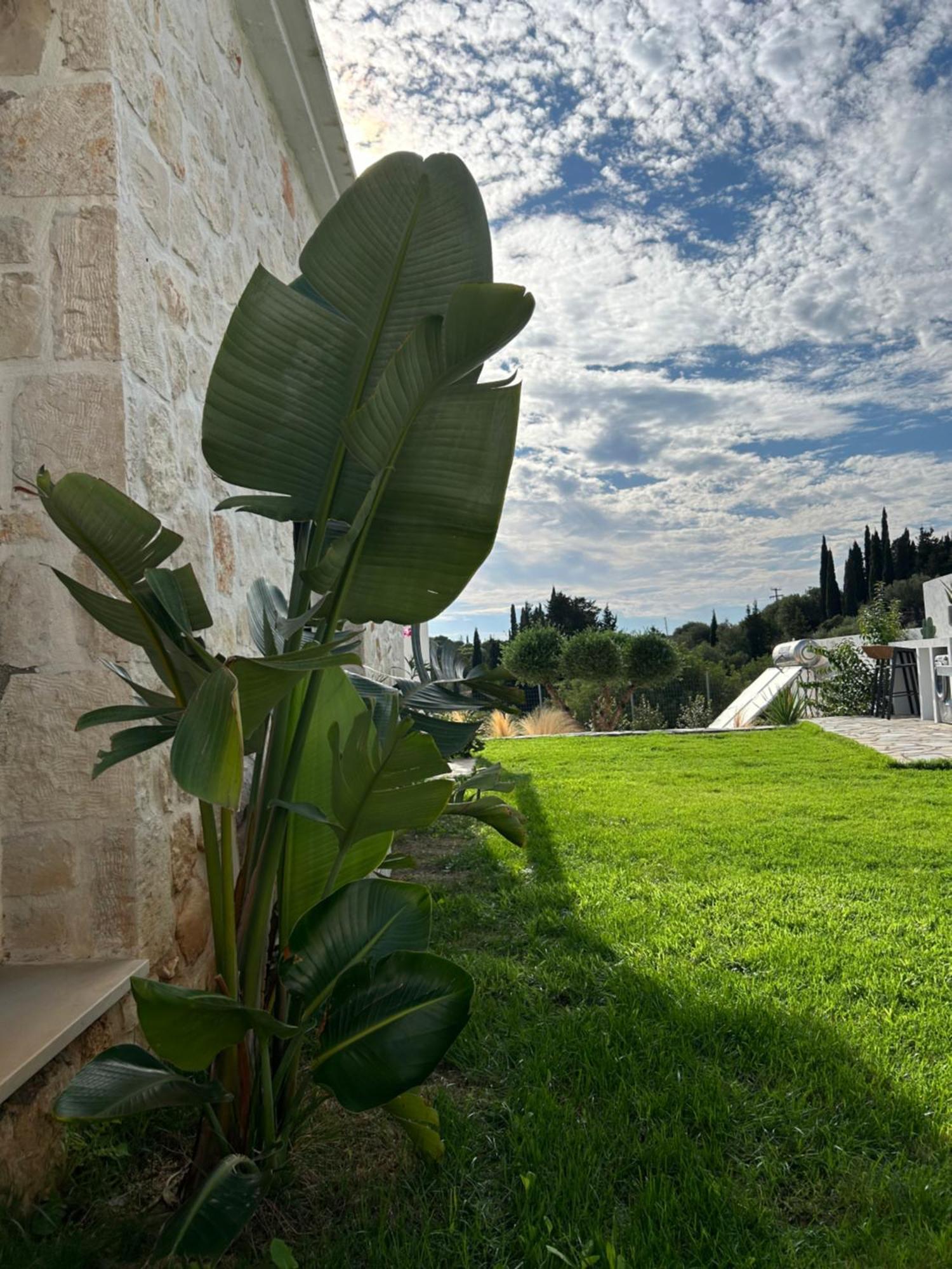 Villa Luz Blanca Agios Leon Exterior foto