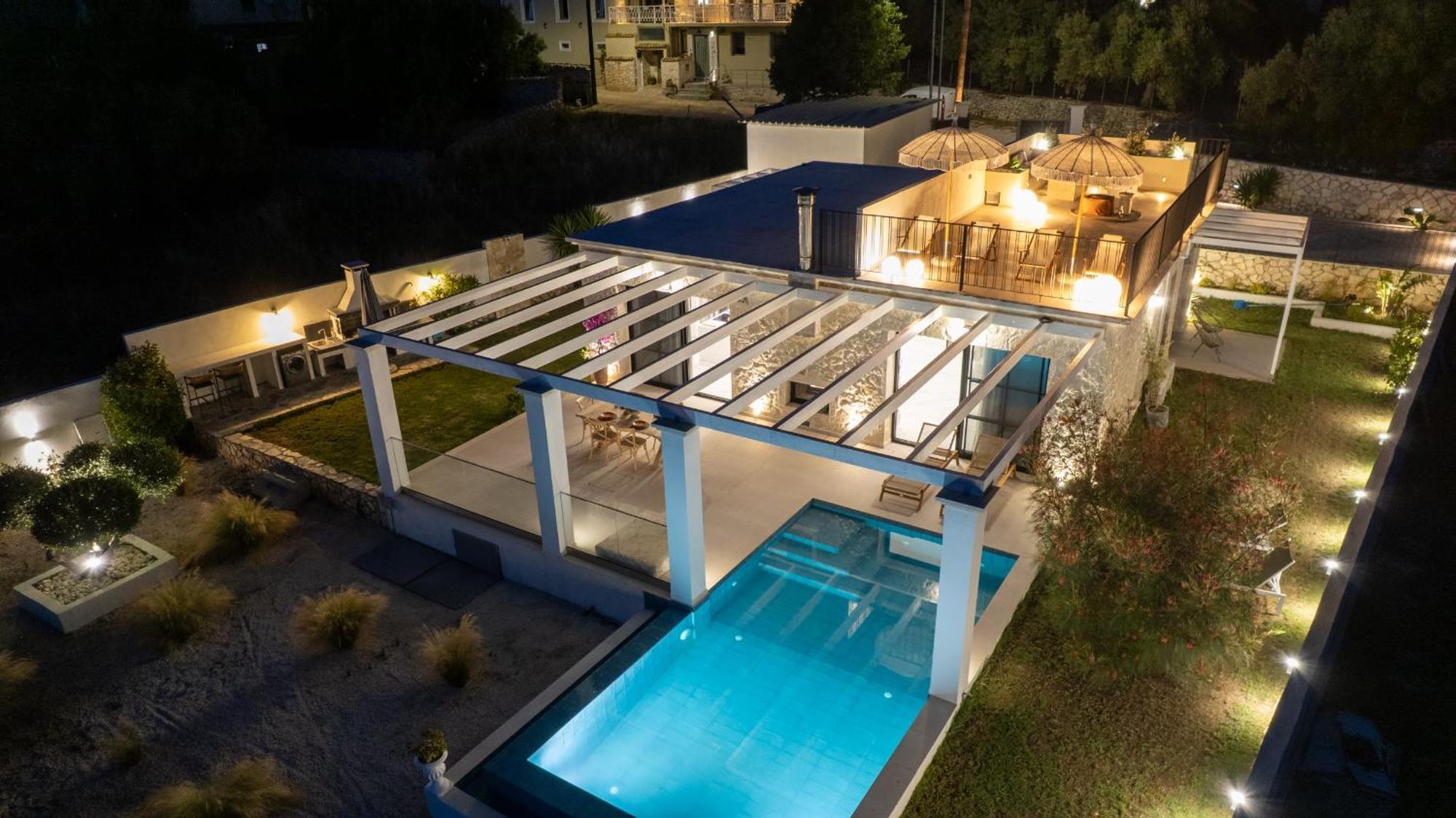 Villa Luz Blanca Agios Leon Exterior foto