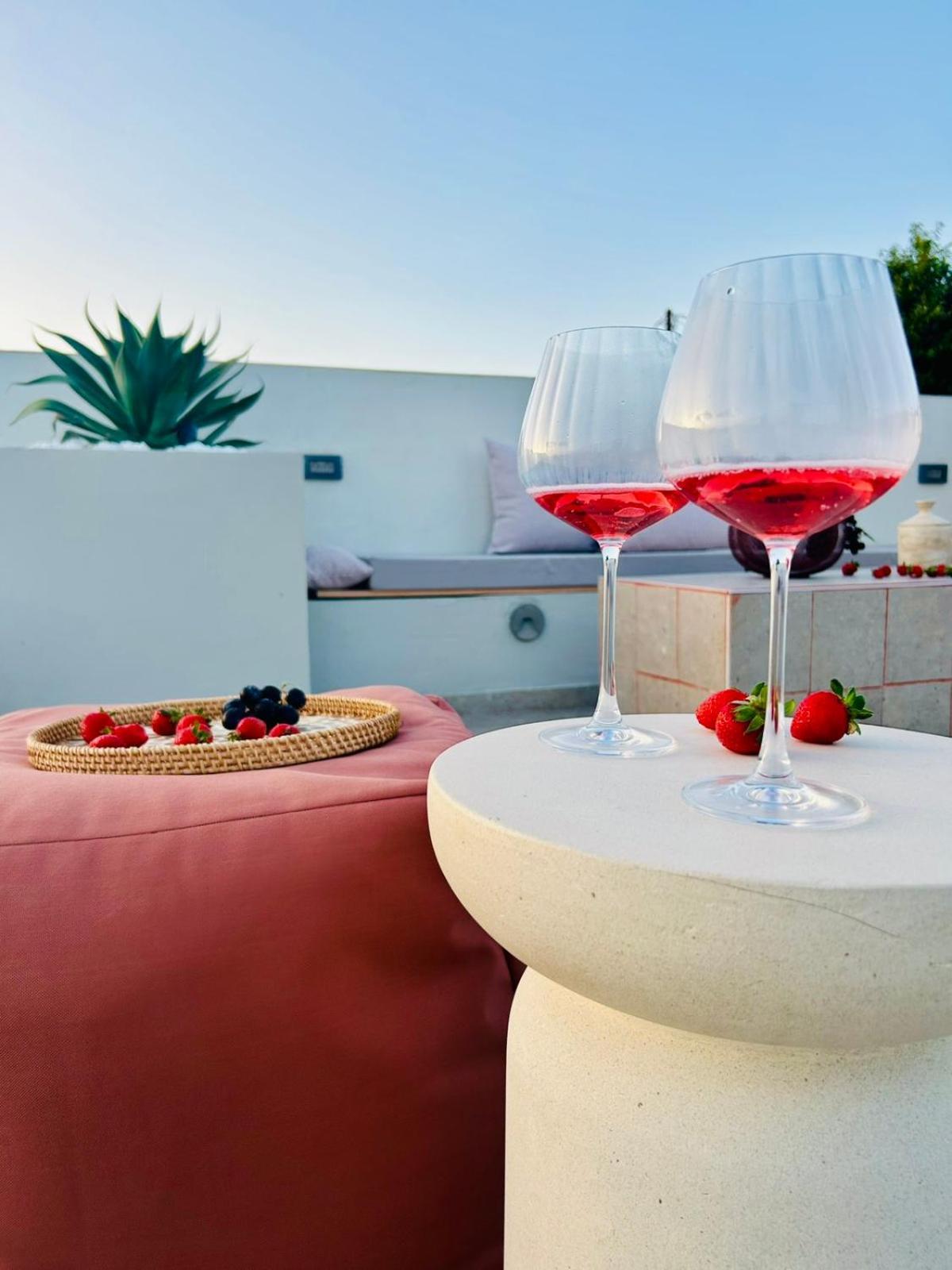 Villa Luz Blanca Agios Leon Exterior foto