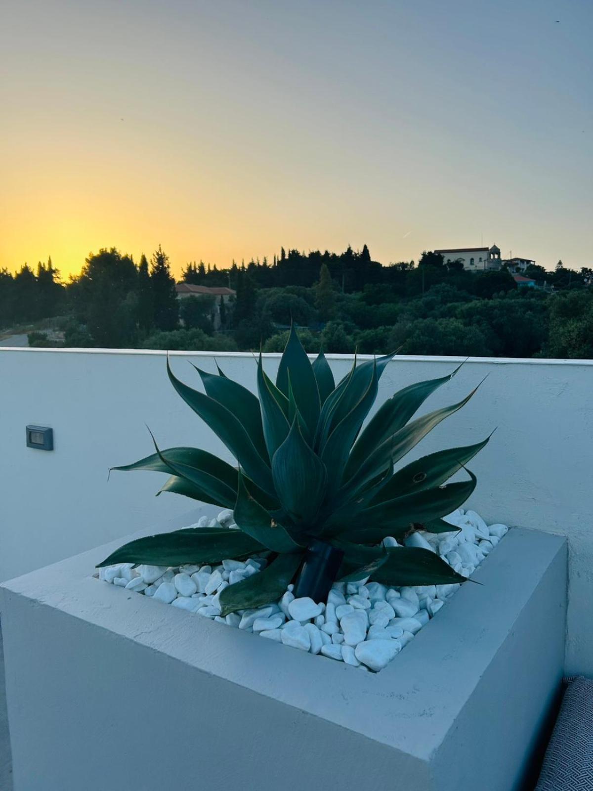 Villa Luz Blanca Agios Leon Exterior foto